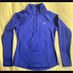Avia athletic quarter zip top size small